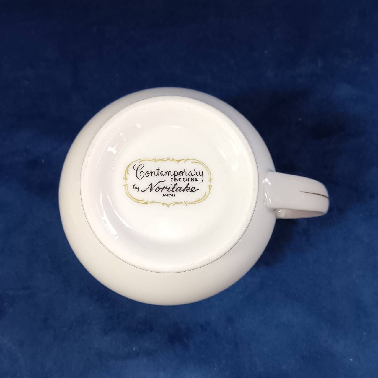 ノリタケ Noritake 昭和レトロ 4点セット カップ＆ソーサー ミルク