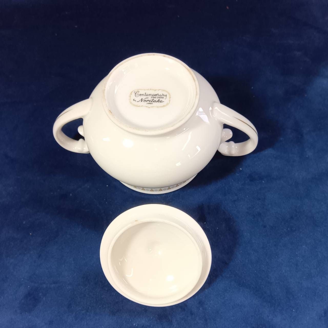 ノリタケ Noritake 昭和レトロ 4点セット カップ＆ソーサー ミルク