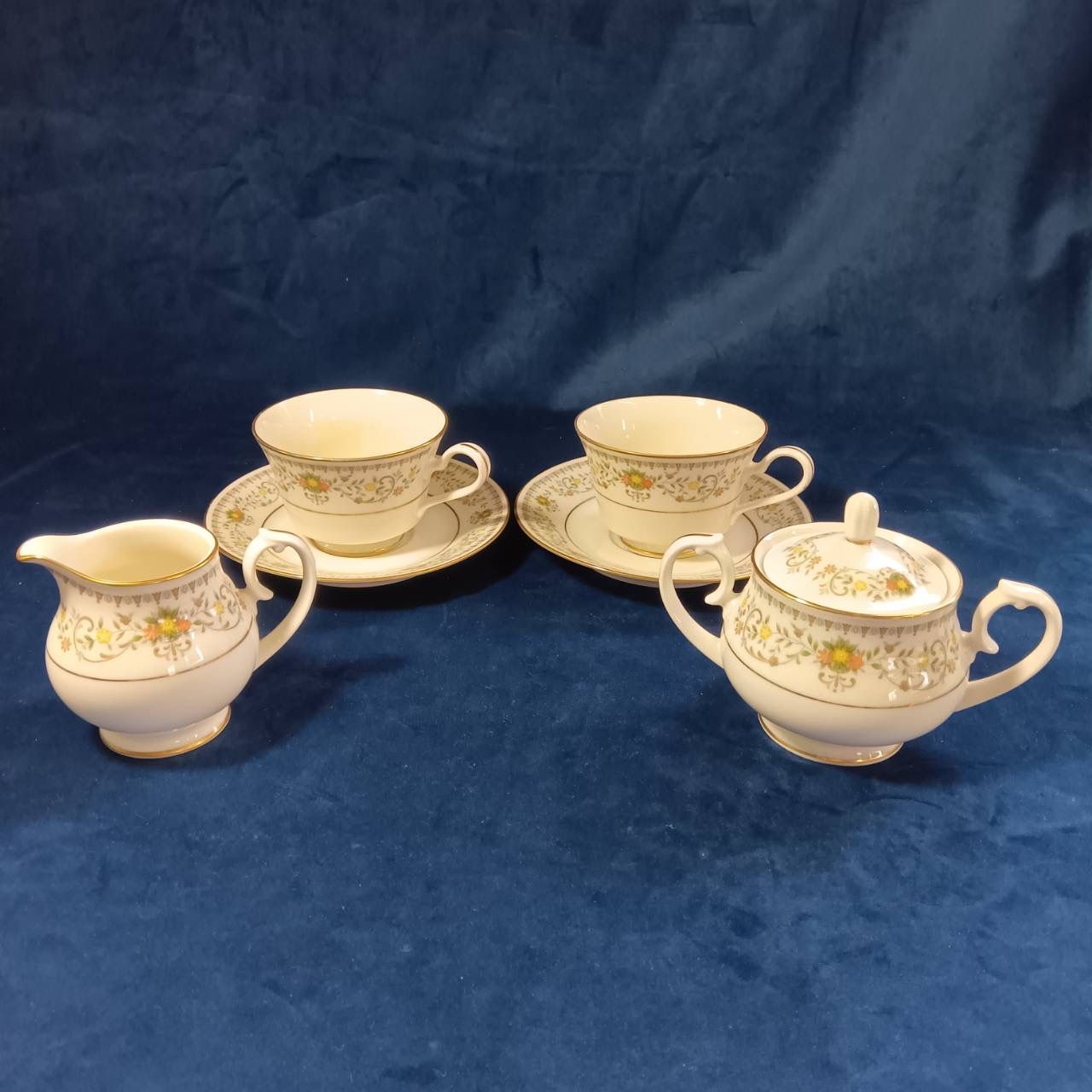 ノリタケ Noritake 昭和レトロ 4点セット カップ＆ソーサー ミルク