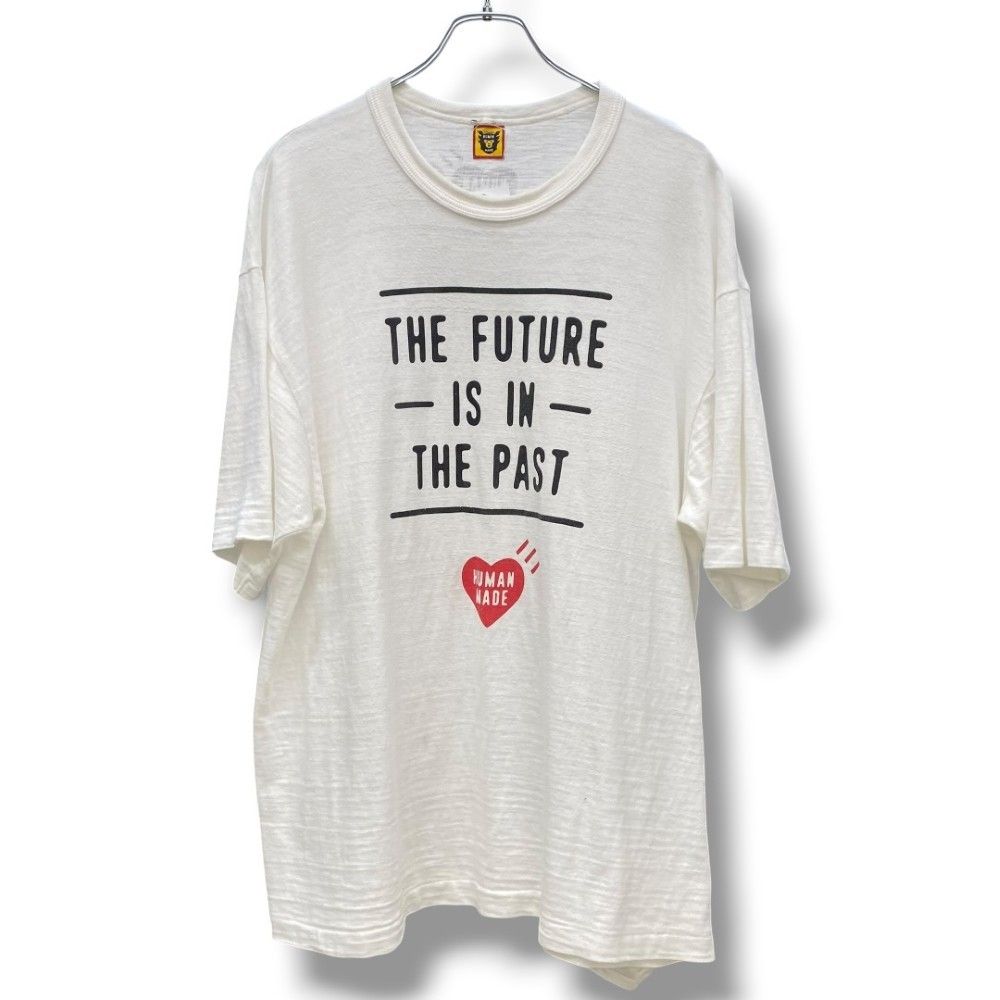 HUMAN MADE 半袖Tシャツ 2XLサイズ ホワイト - メルカリ