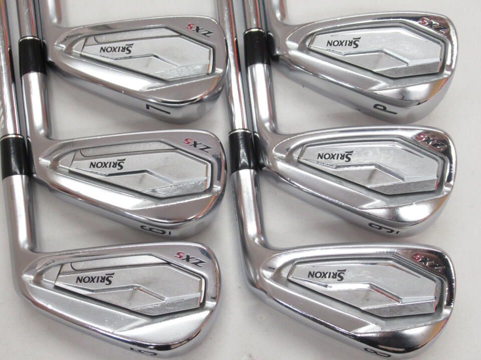 ダンロップ SRIXON ZX5 NSプロ950GH neo Sフレックス アイアンセット