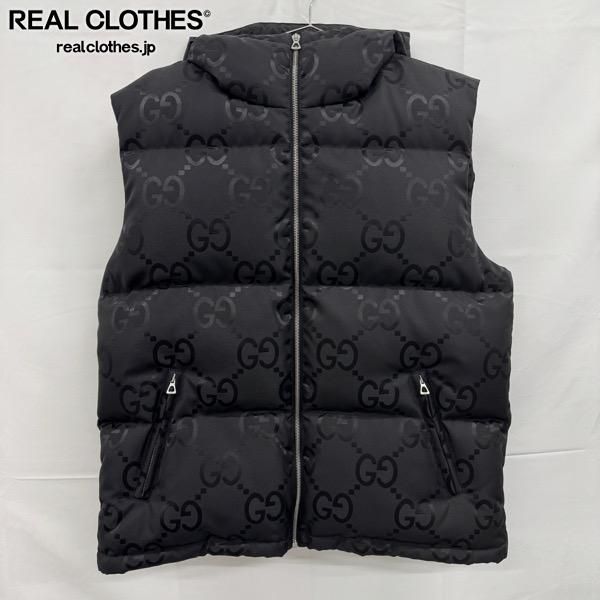 GUCCI/グッチ ジャンボ GG ダウンベスト 698715 Z8A2S/48