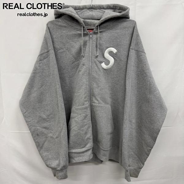 Supreme/シュプリーム【23AW】S Logo Zip Up Hooded Sweatshirt/Sロゴ