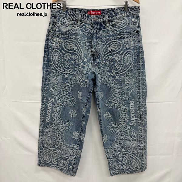 Supreme/シュプリーム【25SS】Bandana Jacquard Baggy Jean/バンダナ