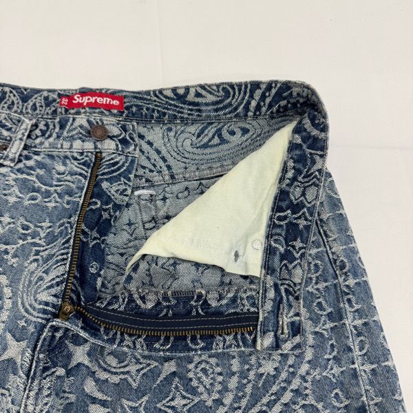 Supreme/シュプリーム【25SS】Bandana Jacquard Baggy Jean/バンダナ