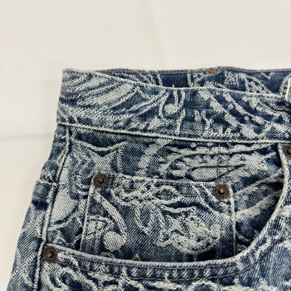 Supreme/シュプリーム【25SS】Bandana Jacquard Baggy Jean/バンダナ
