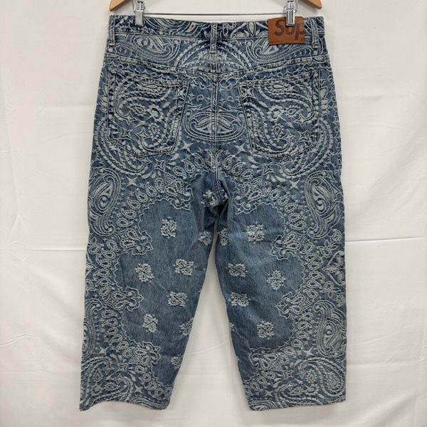 Supreme/シュプリーム【25SS】Bandana Jacquard Baggy Jean/バンダナ