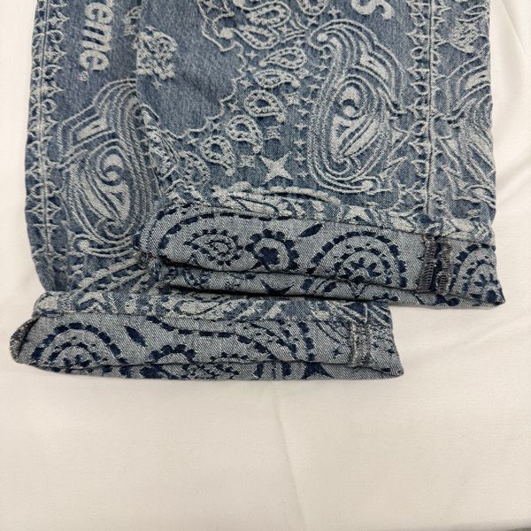 Supreme/シュプリーム【25SS】Bandana Jacquard Baggy Jean/バンダナ