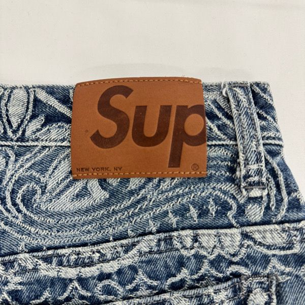 Supreme/シュプリーム【25SS】Bandana Jacquard Baggy Jean/バンダナ