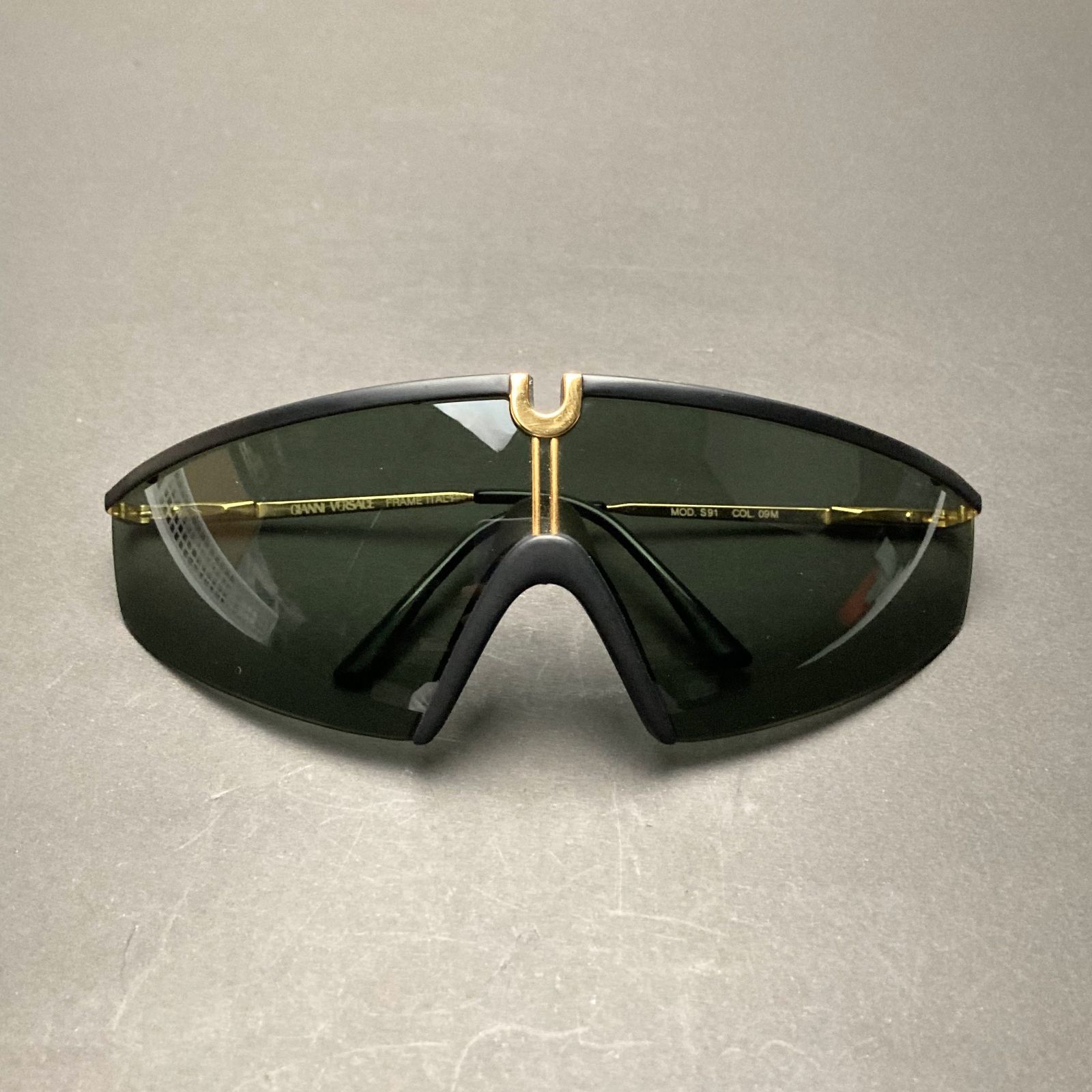 GIANNI VERSACE ジャンニヴェルサーチ サングラス MOD.S91 - メルカリ