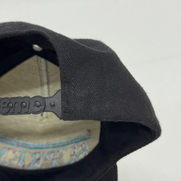 Supreme/シュプリーム【16AW】Striped 5-Panel Cap/ストライプ 5パネル