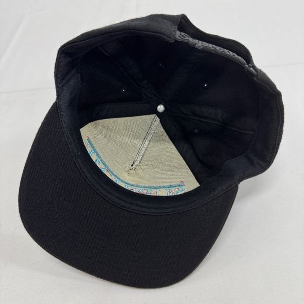 Supreme/シュプリーム【16AW】Striped 5-Panel Cap/ストライプ 5パネル