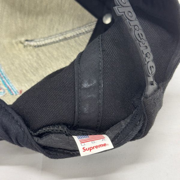 Supreme/シュプリーム【16AW】Striped 5-Panel Cap/ストライプ 5パネル