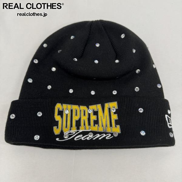 Supreme×NEW ERA/シュプリーム×ニューエラ【21AW】Rhinestone Beanie