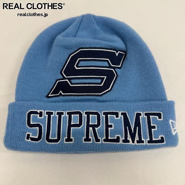 Supreme×NEW ERA/シュプリーム×ニューエラ【16AW】 Big S Beanie