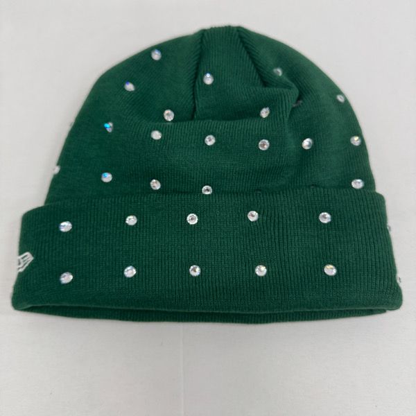 【美品】supreme NEW ERA ニット帽 ラインストーン Supreme×NEW ERA/シュプリーム×ニューエラ【21AW】Rhinestone Beanie