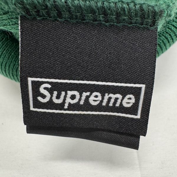 Supreme×NEW ERA/シュプリーム×ニューエラ【21AW】Rhinestone Beanie