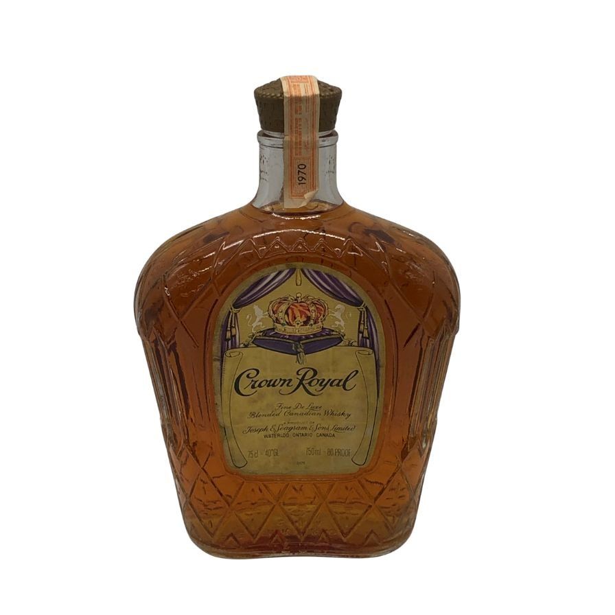 シーグラム クラウン ローヤル 1970 750ml 40%【Q4】 - メルカリ