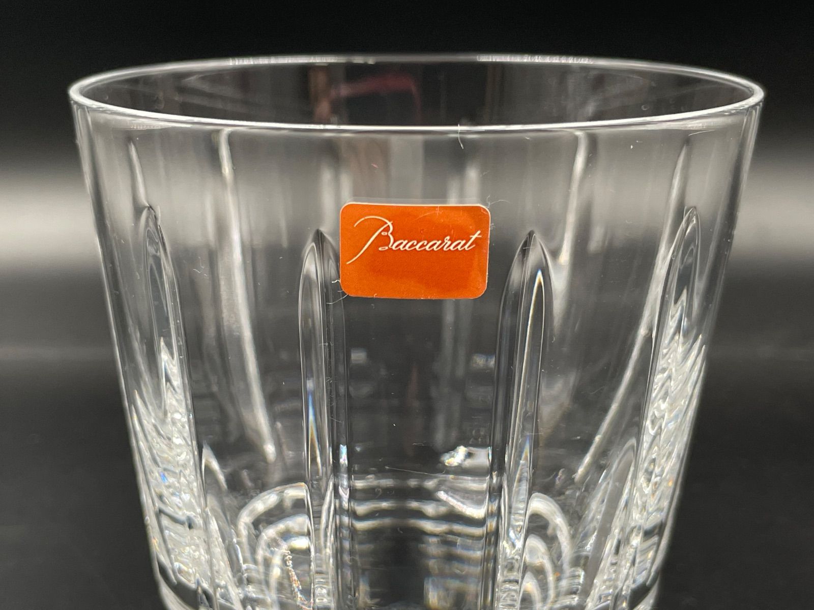 H-06012 Baccarat バカラ アルルカン ロックグラス 極美品 - メルカリ