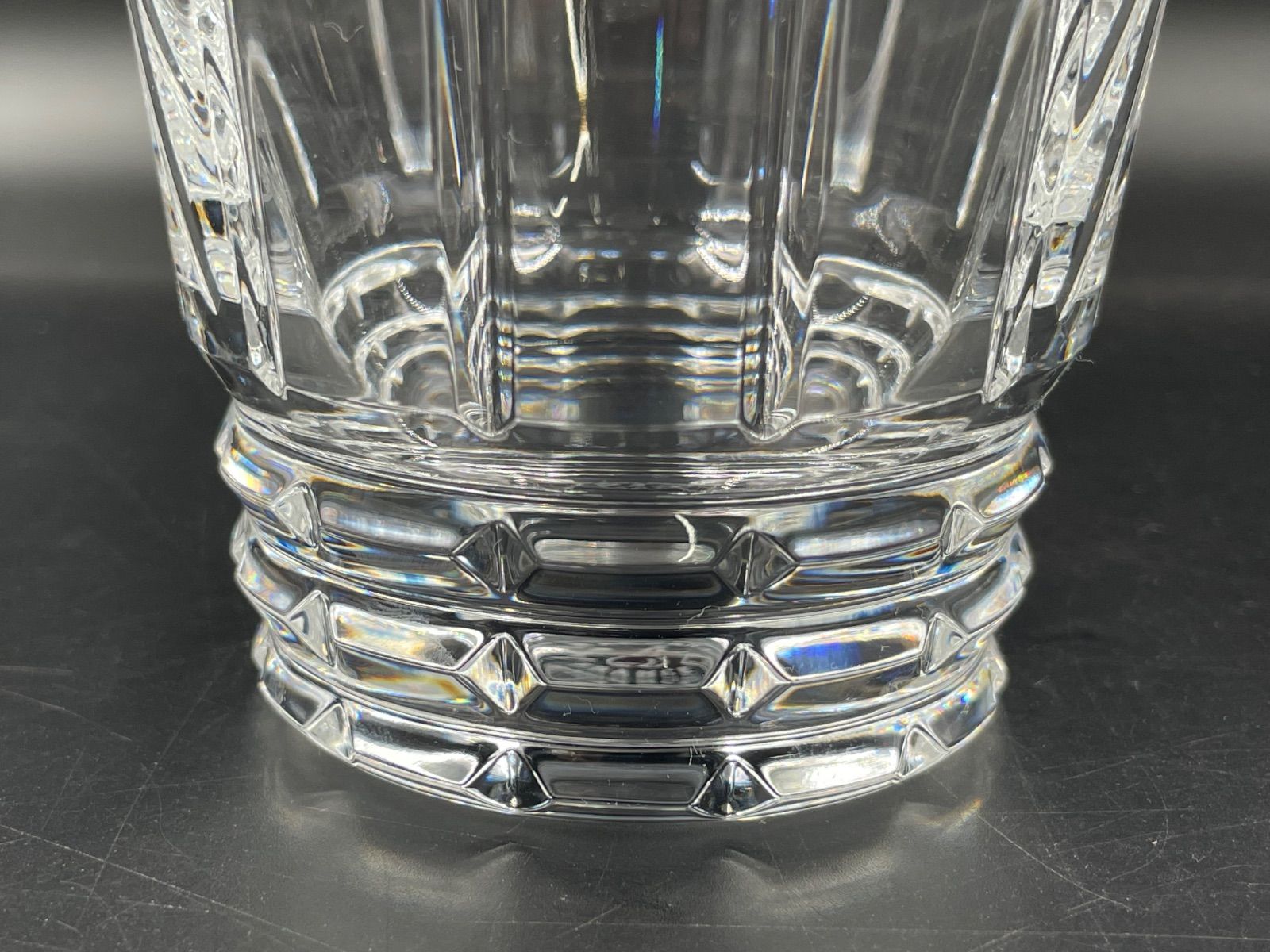 H-06012 Baccarat バカラ アルルカン ロックグラス 極美品 - メルカリ