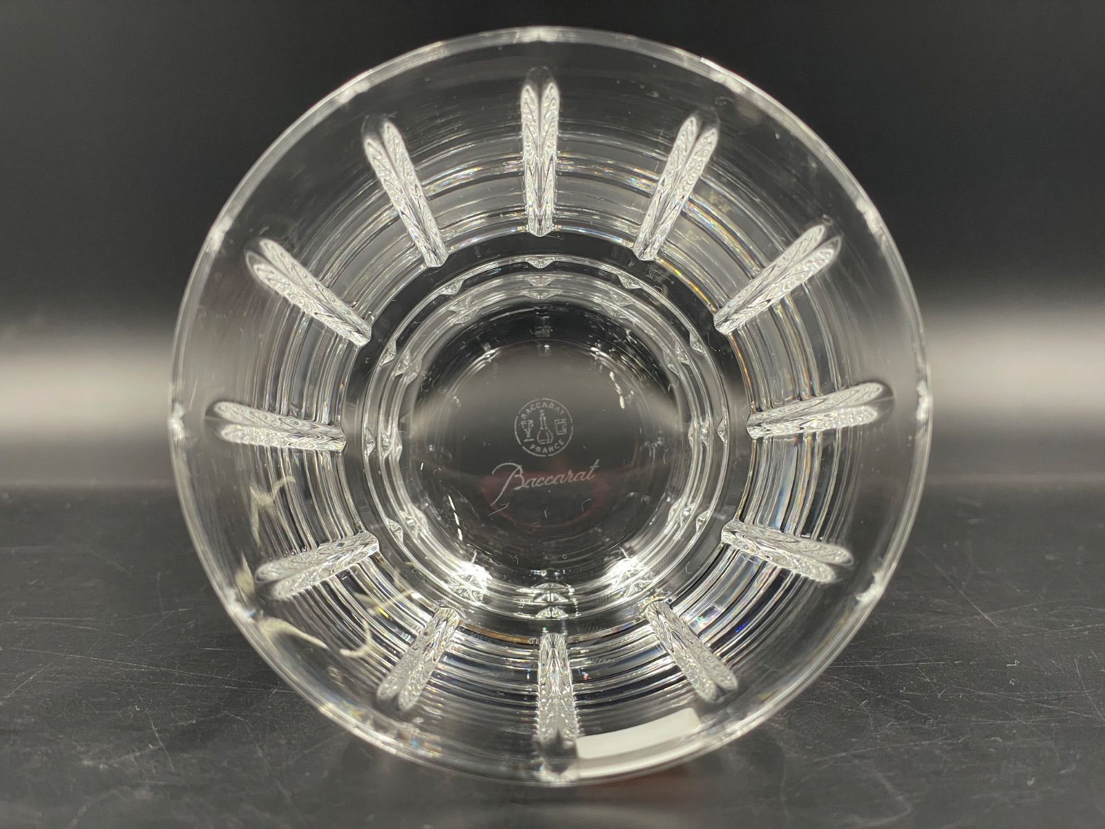 H-06012 Baccarat バカラ アルルカン ロックグラス 極美品 - メルカリ