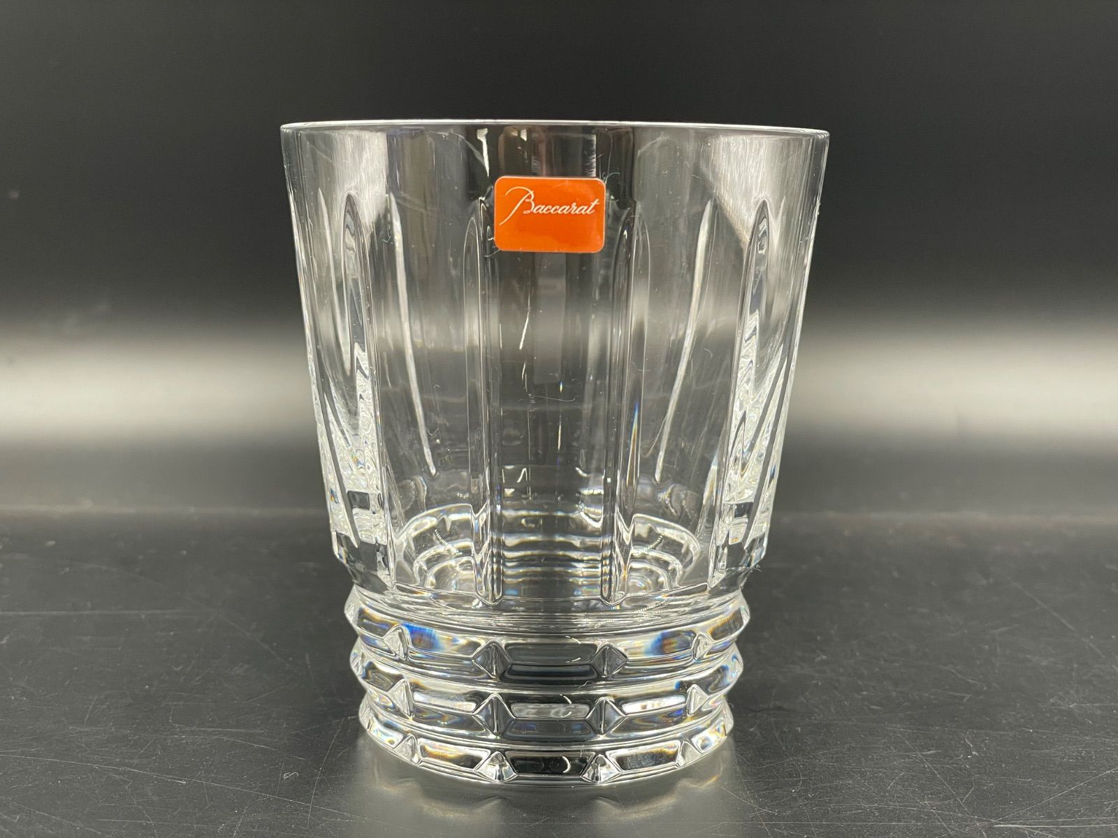 H-06012 Baccarat バカラ アルルカン ロックグラス 極美品 - メルカリ
