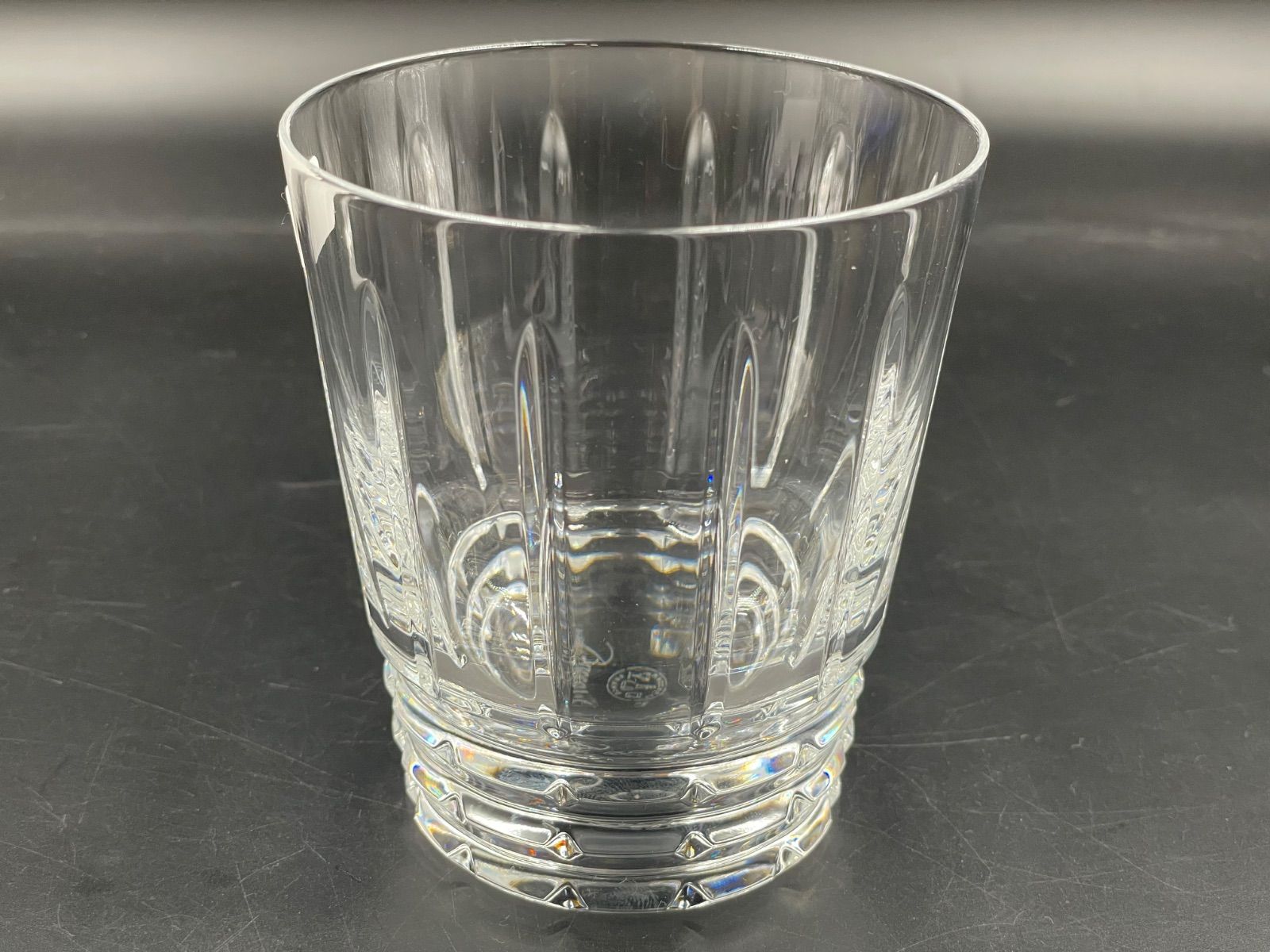 H-06012 Baccarat バカラ アルルカン ロックグラス 極美品 - メルカリ