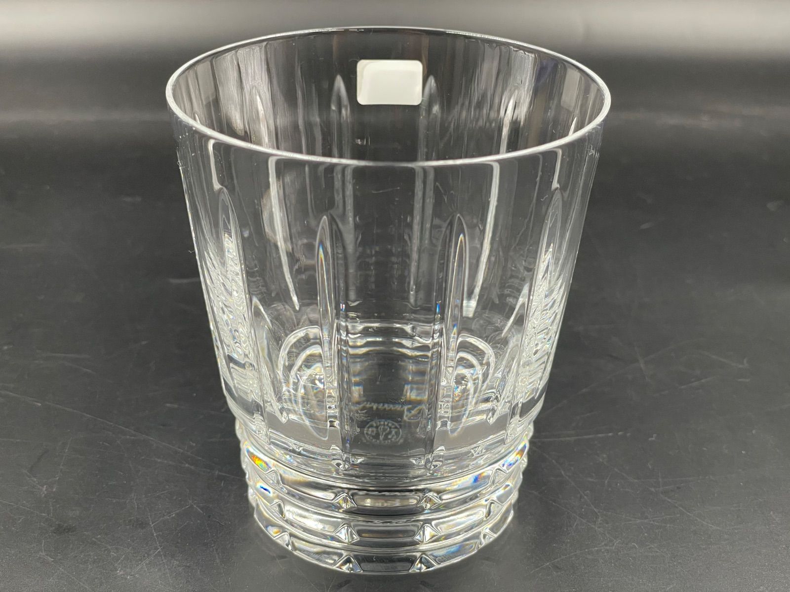 H-06012 Baccarat バカラ アルルカン ロックグラス 極美品 - メルカリ