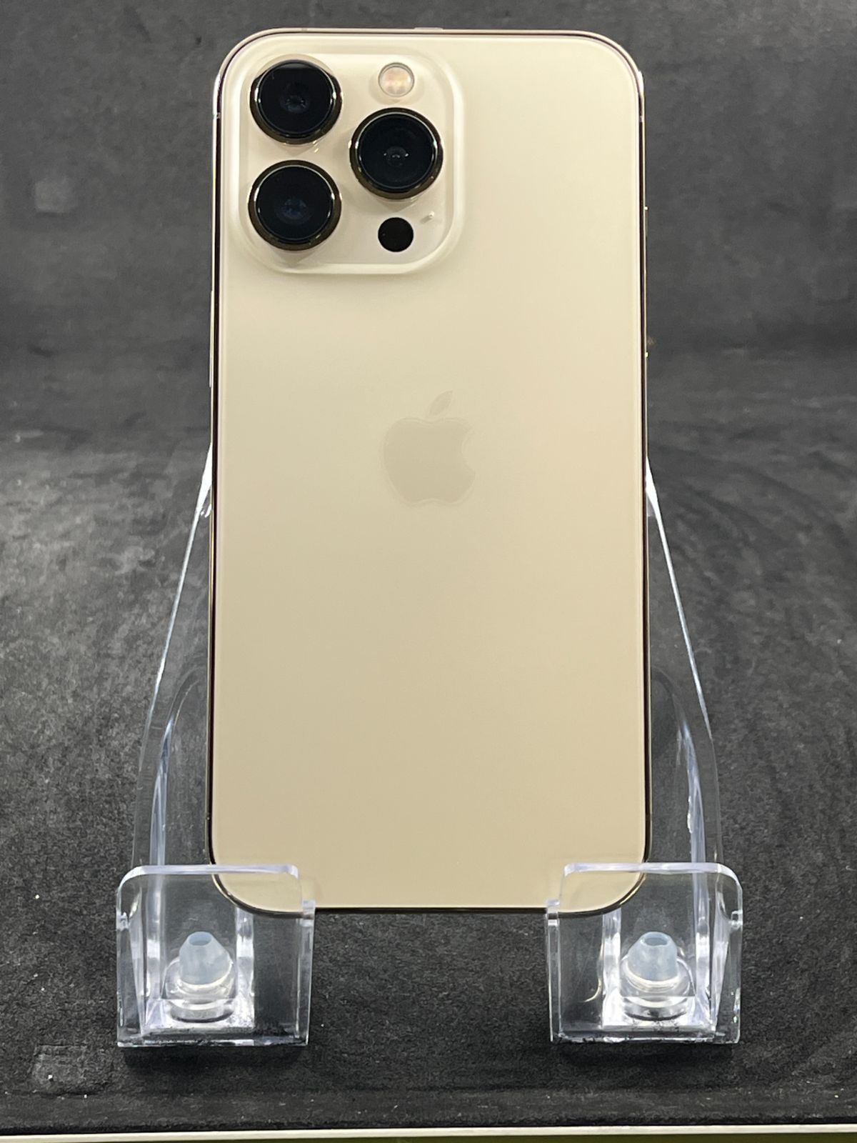 #iPhone 13 Pro 128GB ゴールド｜バッテリー新品交換｜SIMフリー｜動作確認・整備済み