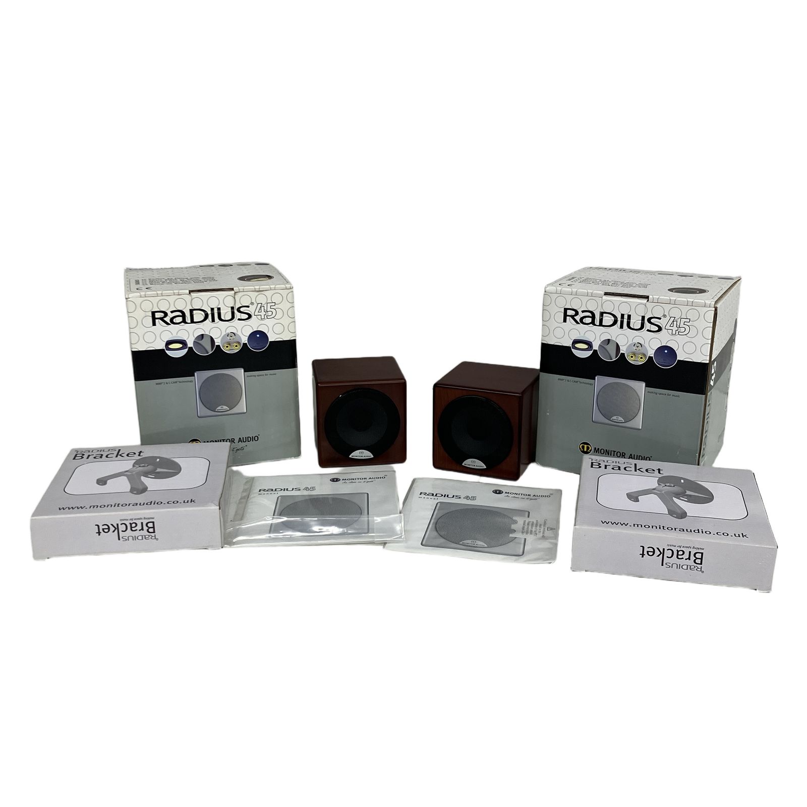 RADIUS 45 MONITOR AUDIO スピーカー ペア モニターオーディオ 中古