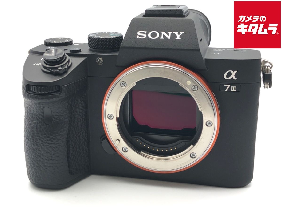 中古】 【並品】 ソニー α7III ボディ [ILCE-7M3] - メルカリ