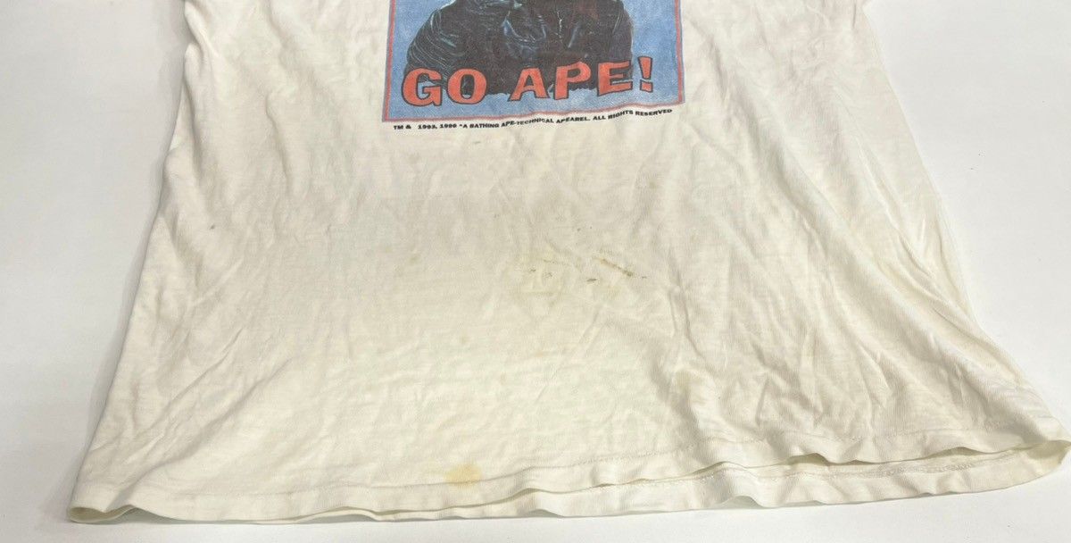 ア ベイシング エイプ A BATHING APE OLD ONEITAタグ 初期 猿の惑星 GO 