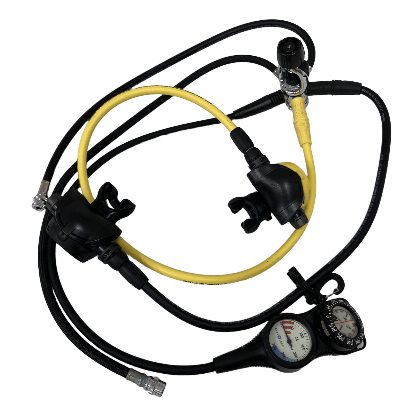 AQUA LUNG アクアラング CALYPSO EN250 オクトパス レギュレーター ダイビング ジャンク O11298833