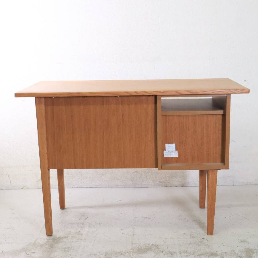展示品 2023年製】 unico ウニコ TOVE トーヴ デスク オーク材 片袖机