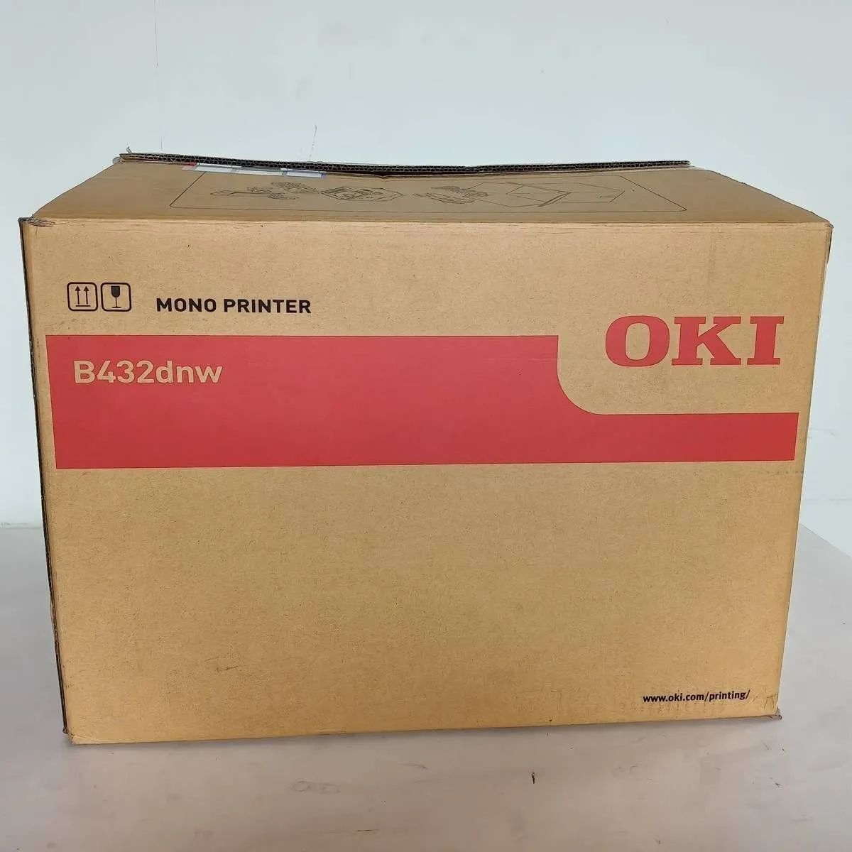 【新品・未使用】OKI A4モノクロLEDプリンター B432dnw