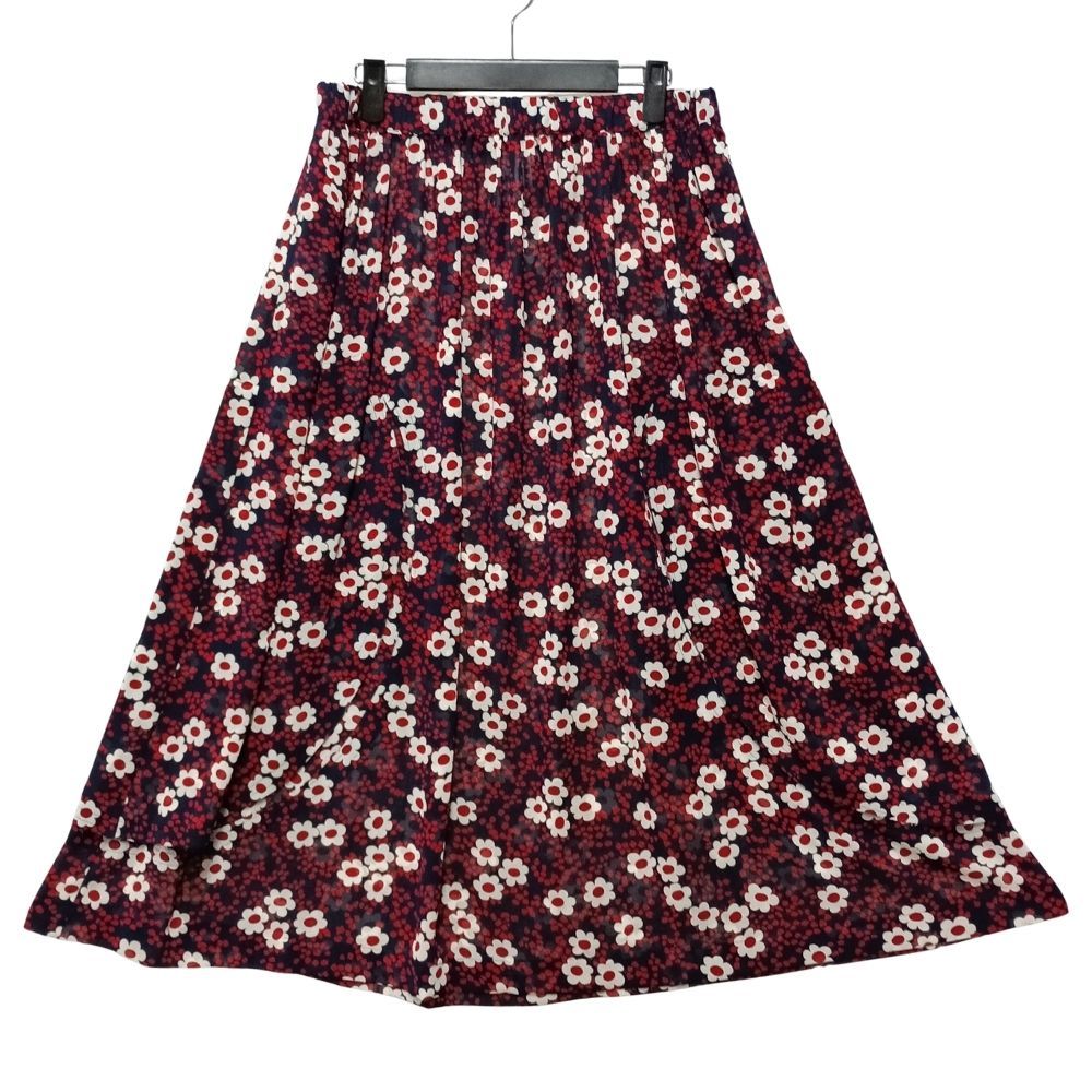 COMME DES GARCONS コムデギャルソン RI-S020 花柄 総柄 スカート