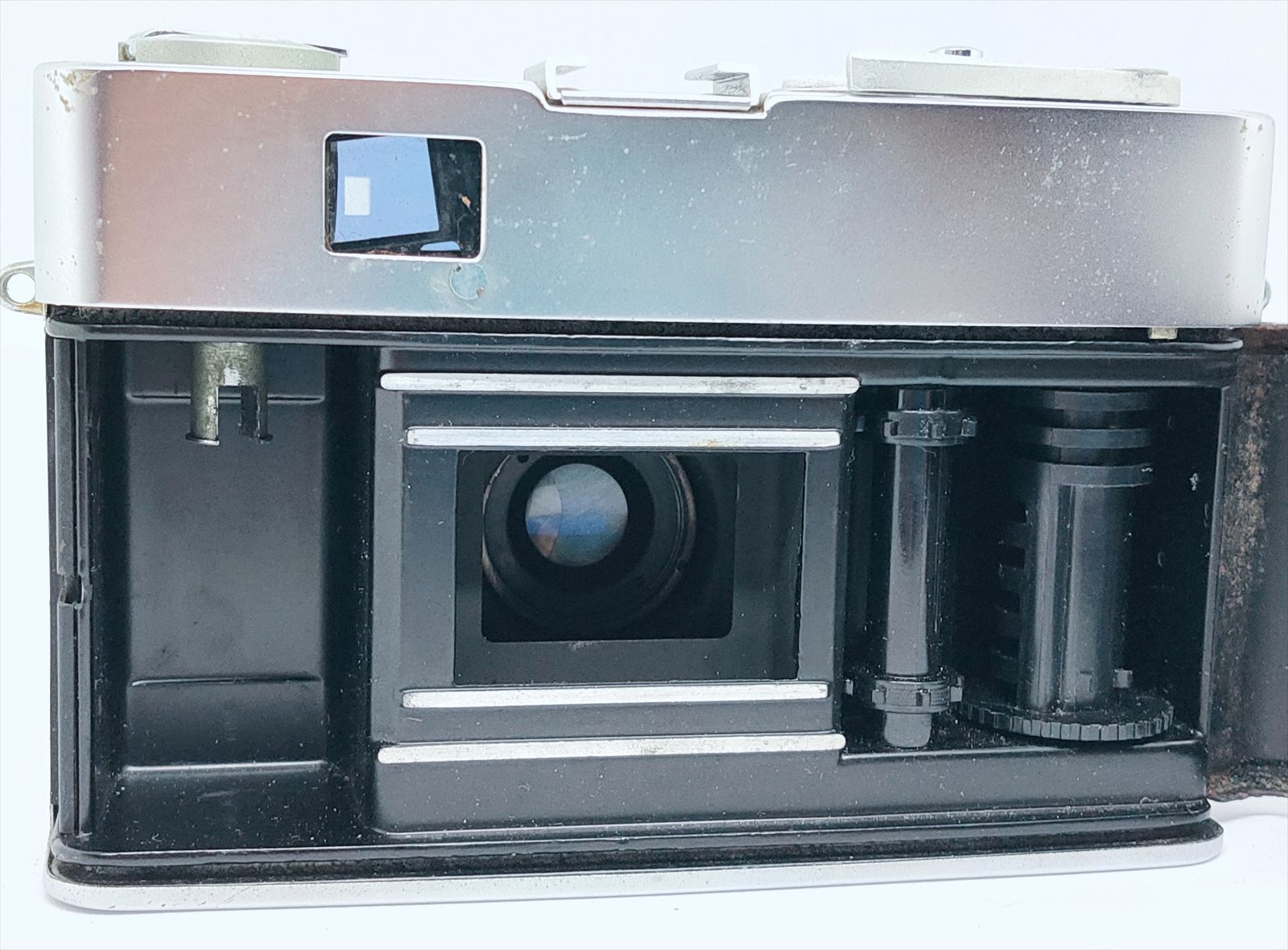 KONICA EE matic アンティーク コンパクト フィルムカメラ ジャンク