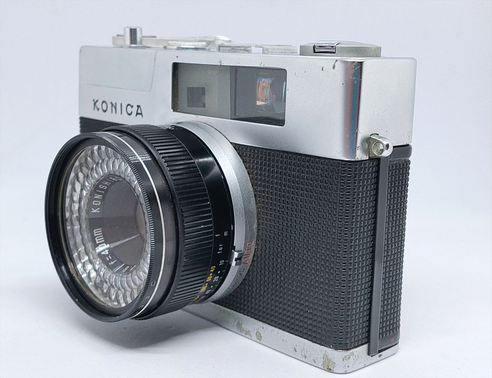 KONICA EE matic アンティーク コンパクト フィルムカメラ ジャンク