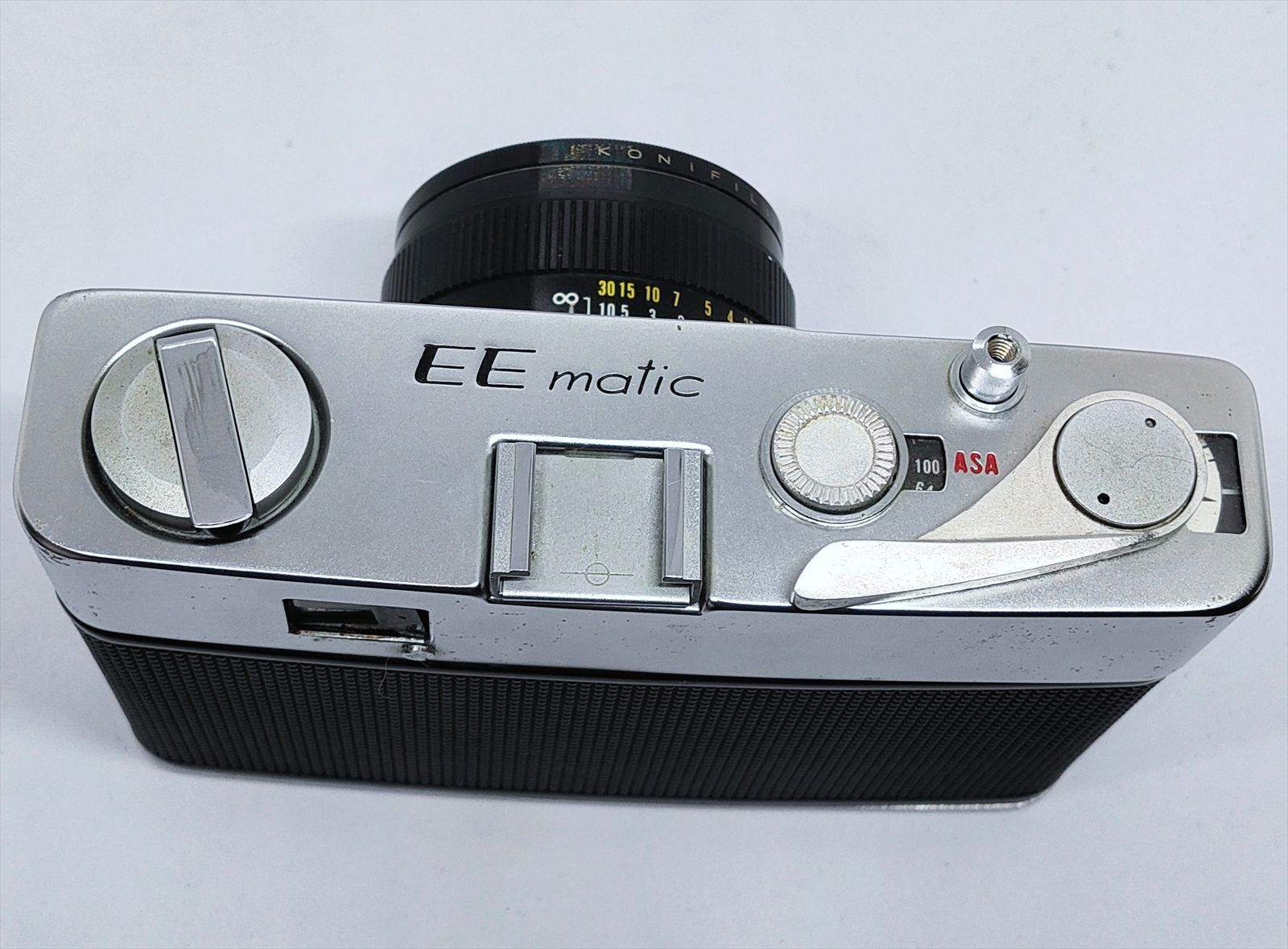 KONICA EE matic アンティーク コンパクト フィルムカメラ ジャンク