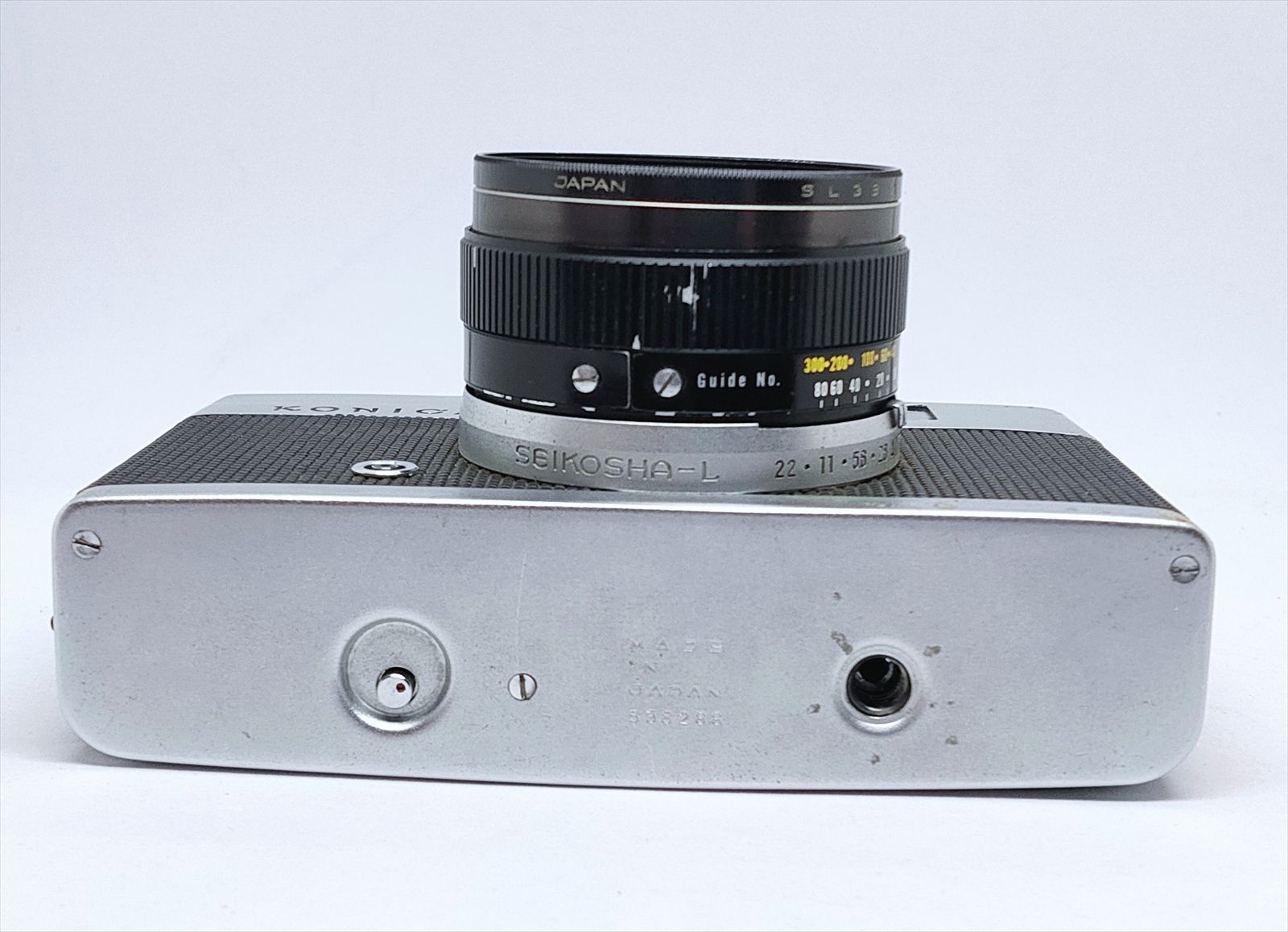 KONICA EE matic アンティーク コンパクト フィルムカメラ ジャンク