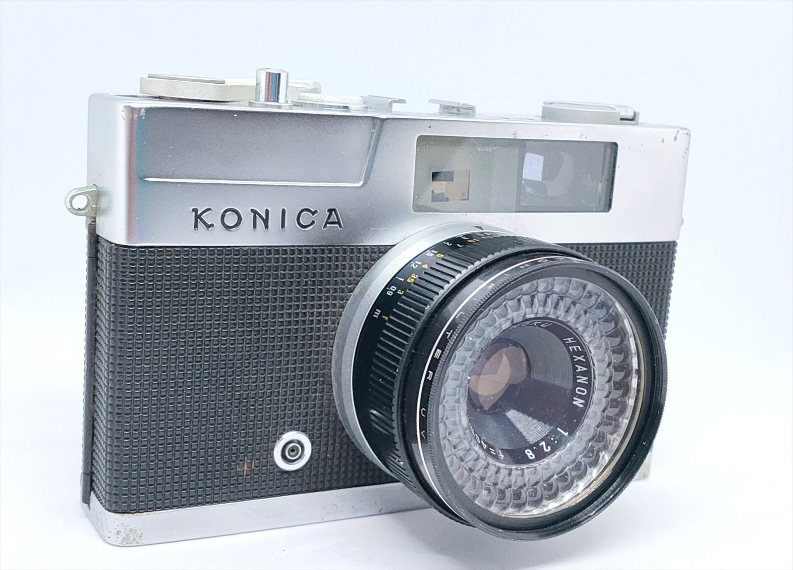 KONICA EE matic アンティーク コンパクト フィルムカメラ ジャンク