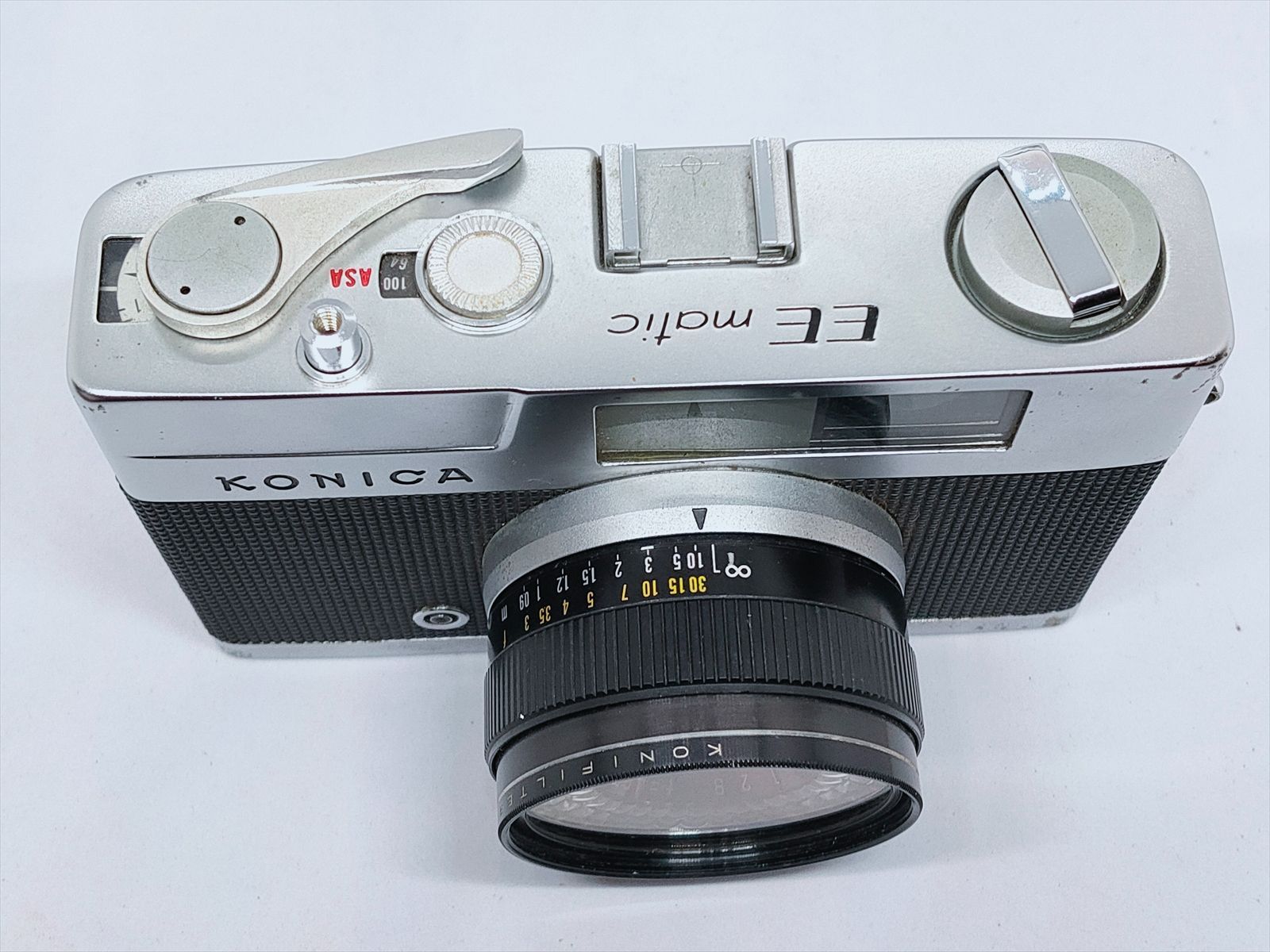 KONICA EE matic アンティーク コンパクト フィルムカメラ ジャンク