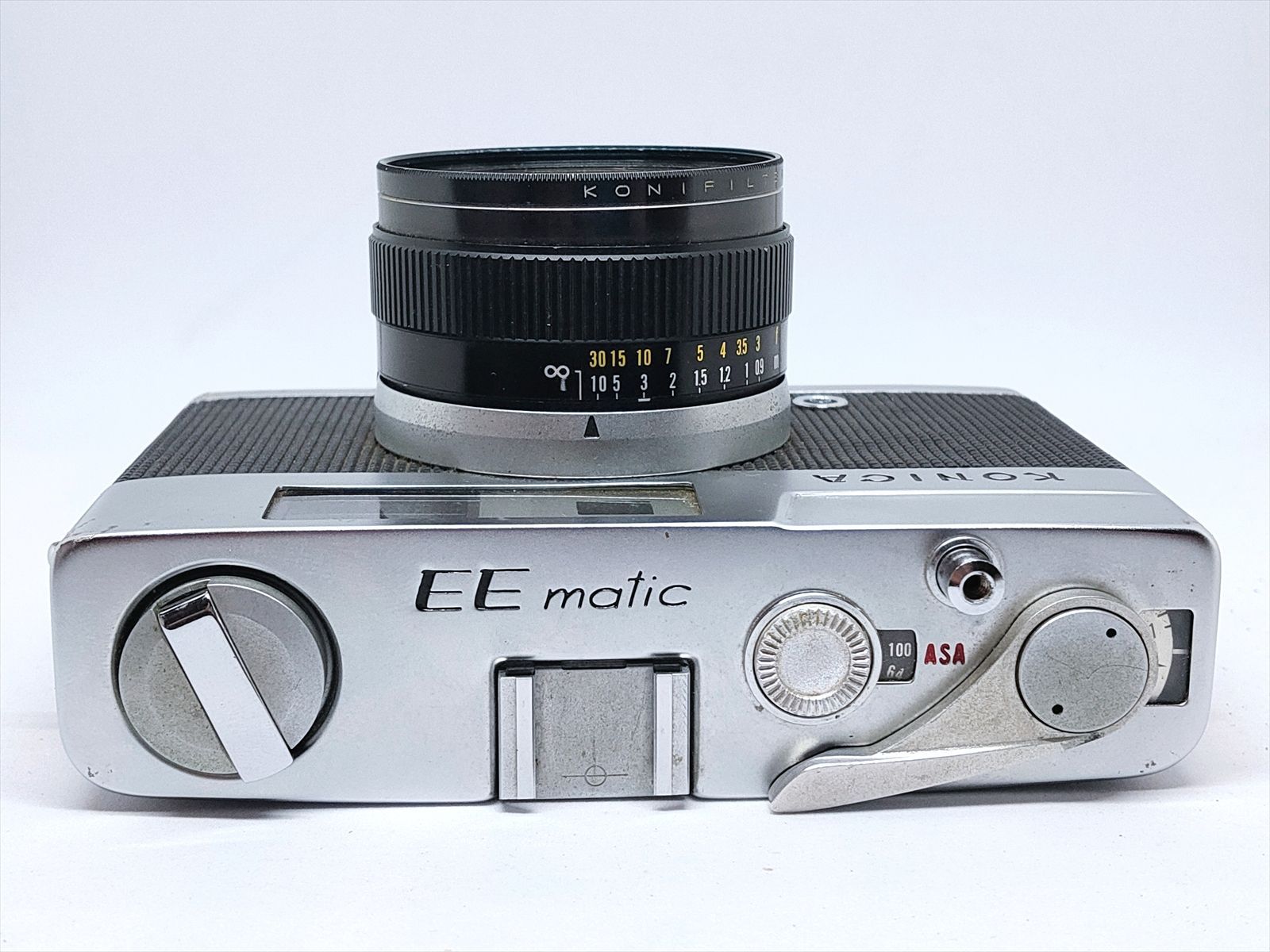 KONICA EE matic アンティーク コンパクト フィルムカメラ ジャンク