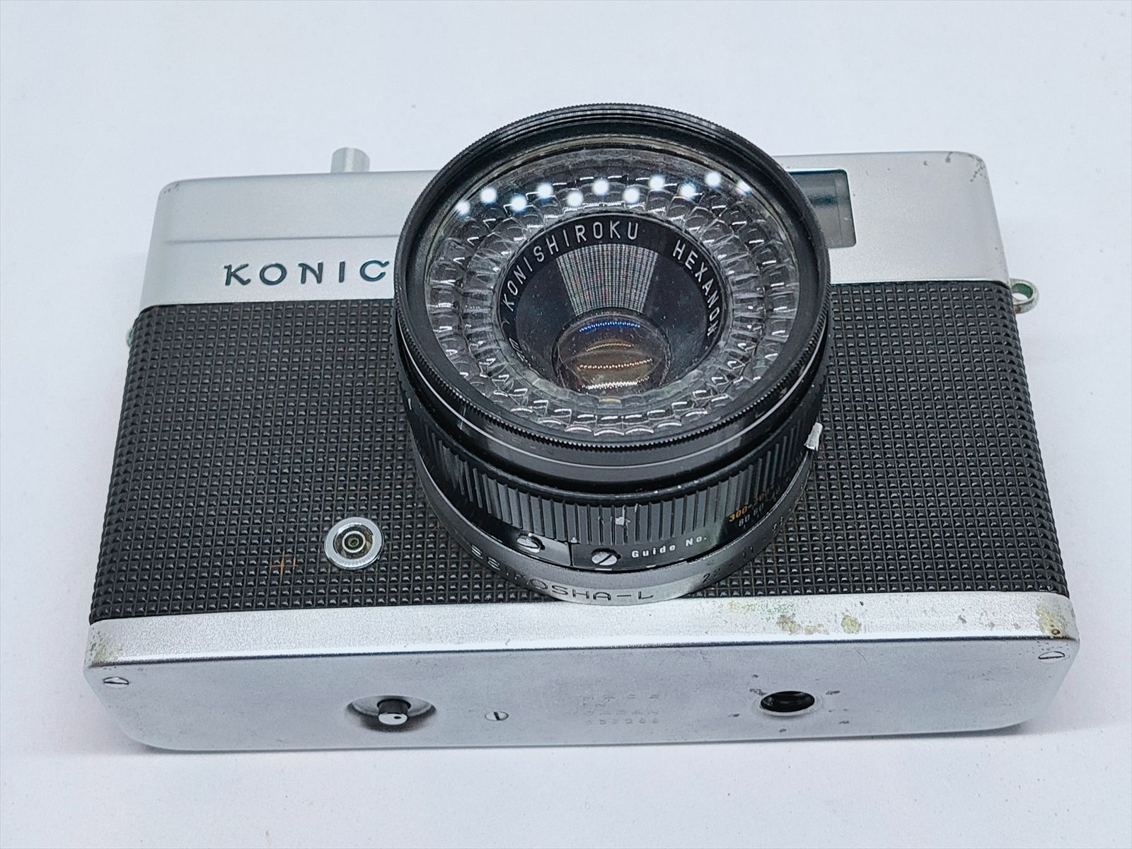 KONICA EE matic アンティーク コンパクト フィルムカメラ ジャンク