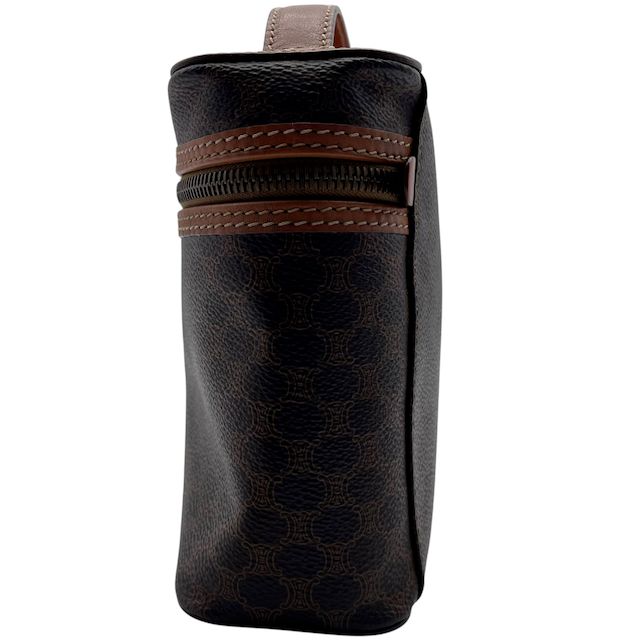 美品 CELINE セリーヌ バニティバッグ ハンドバッグ マカダム
