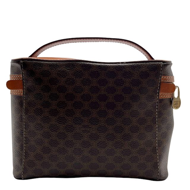 美品 CELINE セリーヌ バニティバッグ ハンドバッグ マカダム