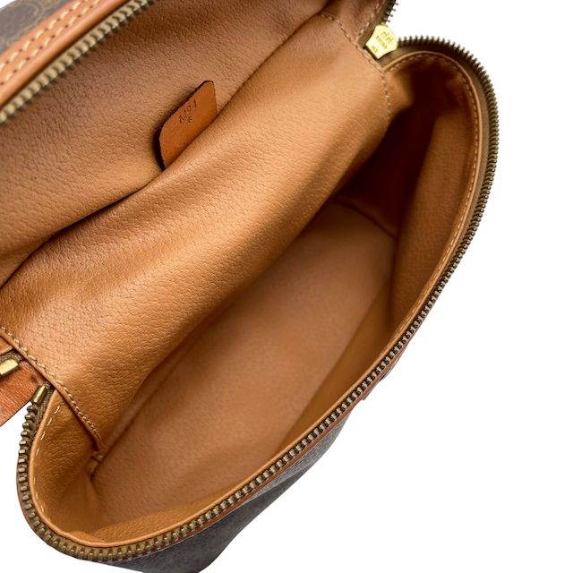 美品 CELINE セリーヌ バニティバッグ ハンドバッグ マカダム