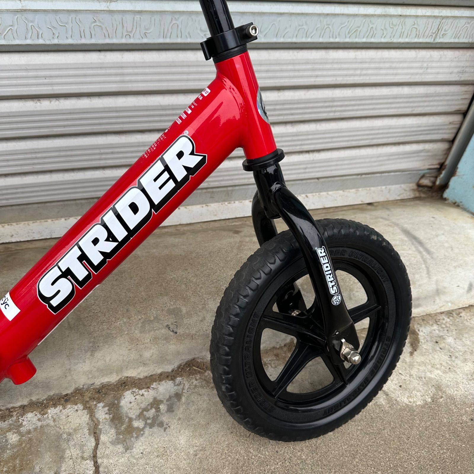 STRIDER ストライダースポーツ　日本正規品　レッド STRIDER ストライダー スポーツモデル レッド 12インチ 日本正規品