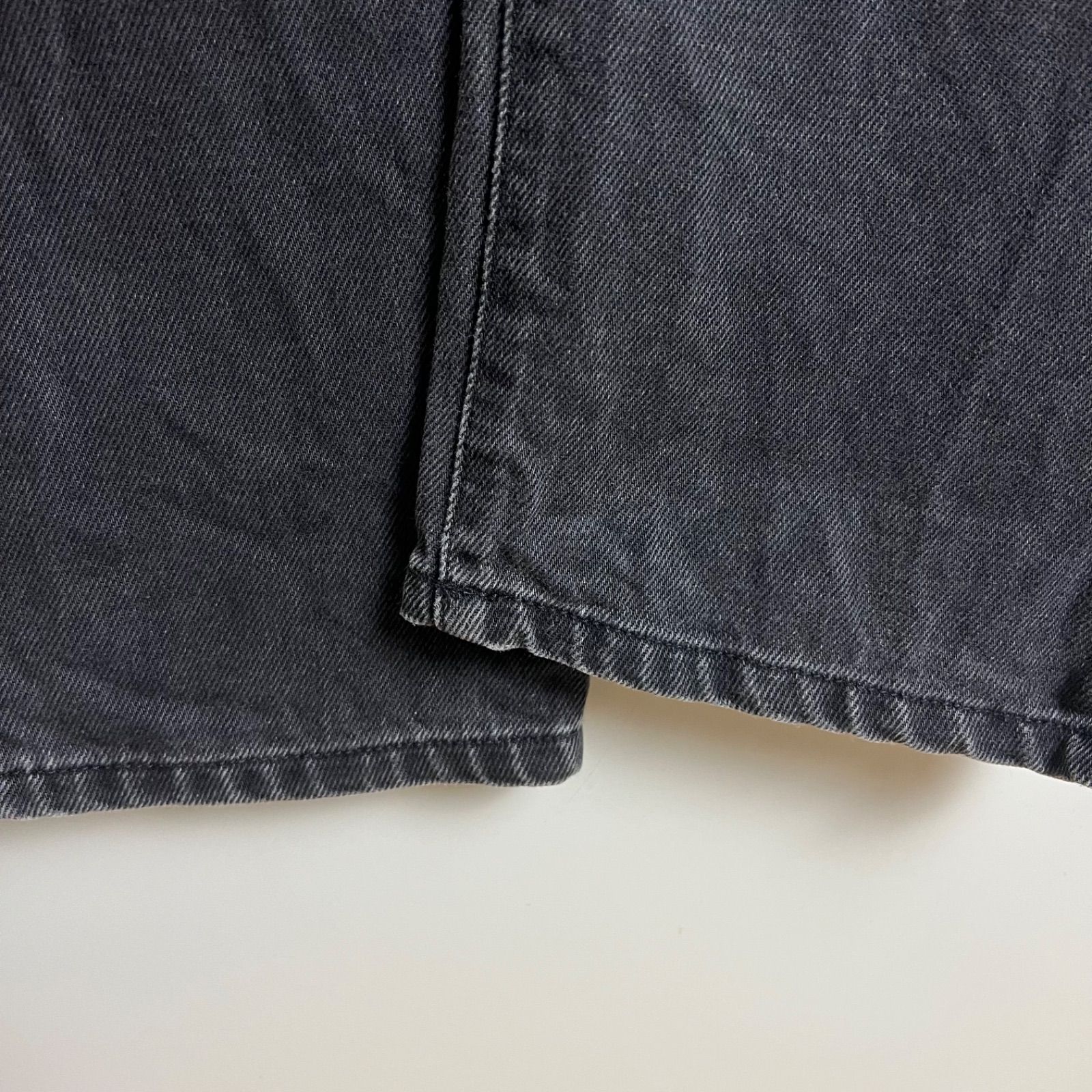 DIESEL 2020 D-VIKER-SP2 black denim jeans w32 ディーゼル 切替