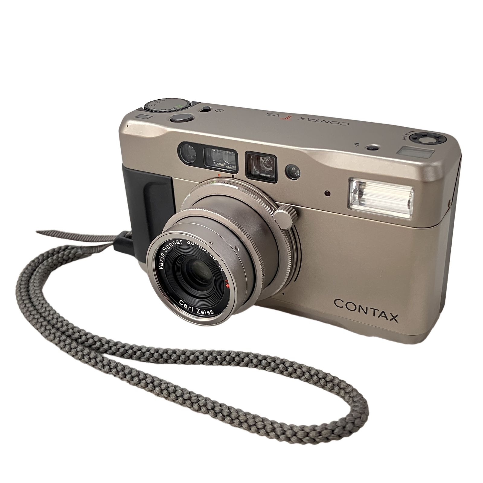 CONTAX T VS DIGITAL Carl Zeiss Vario Sonnar 3.5-6.5/28-56 T* コンパクトデジタルカメラ 中古 H11313538